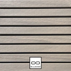 BARDAGE E-WOOD® BOIS COMPOSITE EXCELLENCE BROSSÉ GRIS ANTIQUE - AAGE2 34*150*LONG.DISPONIBLE - Packshot2 img