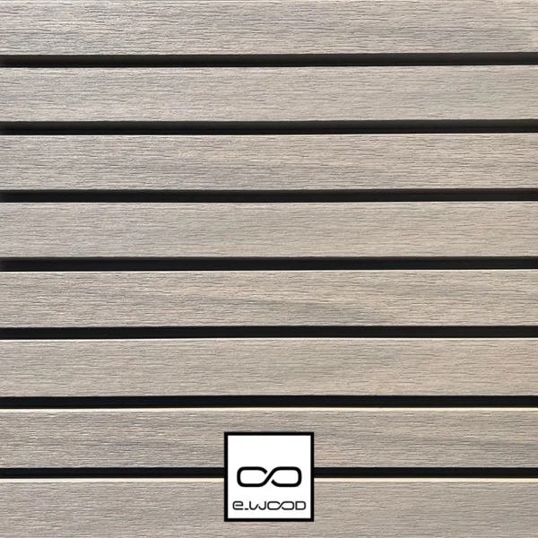 BARDAGE E-WOOD® BOIS COMPOSITE EXCELLENCE BROSSÉ GRIS ANTIQUE - AAGE2 34*150*LONG.DISPONIBLE - Packshot2 img