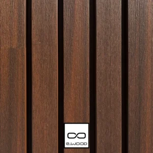 BARDAGE E-WOOD® BOIS COMPOSITE EXCELLENCE BROSSÉ TON BOIS IPÉ - AAGE2 34*150*LONG.DISPONIBLE - Packshot3 img