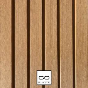 BARDAGE E-WOOD® BOIS COMPOSITE EXCELLENCE BROSSÉ TON BOIS RED CEDAR - AAGE2 34*150*LONG.DISPONIBLE - Packshot3 img