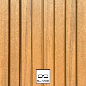 BARDAGE E-WOOD® BOIS COMPOSITE EXCELLENCE BROSSÉ TON BOIS TEAK - AAGE2 34*150*LONG.DISPONIBLE - Packshot1 img