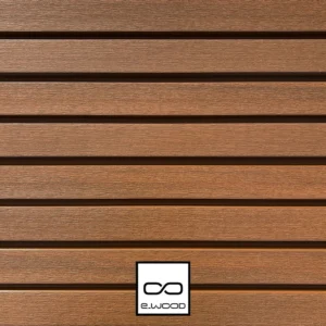BARDAGE E-WOOD® BOIS COMPOSITE EXCELLENCE BROSSÉ TON BOIS TEAK - AAGE2 34*150*LONG.DISPONIBLE - Packshot2 img