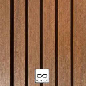 BARDAGE E-WOOD® BOIS COMPOSITE EXCELLENCE BROSSÉ TON BOIS TEAK - AAGE2 34*150*LONG.DISPONIBLE - Packshot3 img