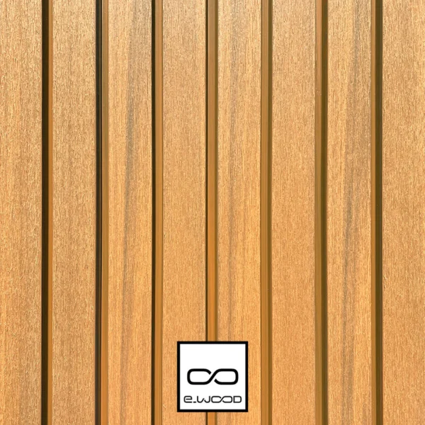 BARDAGE E-WOOD® BOIS COMPOSITE EXCELLENCE BROSSÉ TON BOIS TEAK - AAGE2 34*150*LONG.DISPONIBLE - Packshot1 img