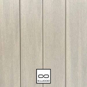 BARDAGE E-WOOD® BOIS COMPOSITE EXCELLENCE BROSSÉ GRIS ANTIQUE - LOKI 19*153