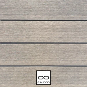 BARDAGE E-WOOD® BOIS COMPOSITE EXCELLENCE BROSSÉ GRIS ANTIQUE - LOKI 19*153*LONG.DISPONIBLE - Packshot2 img