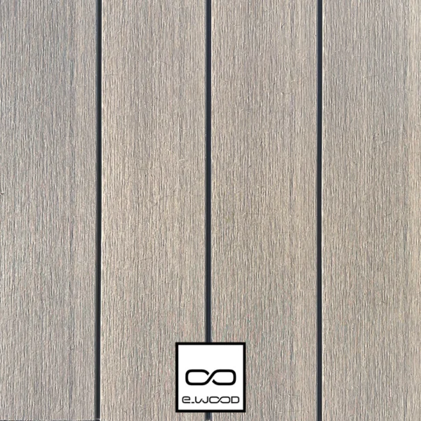 BARDAGE E-WOOD® BOIS COMPOSITE EXCELLENCE BROSSÉ GRIS ANTIQUE - LOKI 19*153*LONG.DISPONIBLE - Packshot1 img