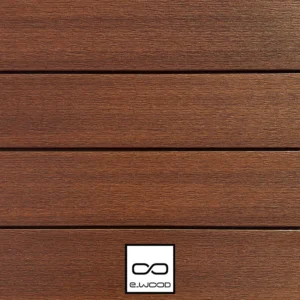 BARDAGE E-WOOD® BOIS COMPOSITE EXCELLENCE BROSSÉ TON BOIS IPÉ - LOKI 19*153*LONG.DISPONIBLE - Packshot2 img