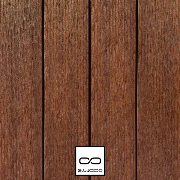 BARDAGE E-WOOD® BOIS COMPOSITE EXCELLENCE BROSSÉ TON BOIS IPÉ - LOKI 19*153*LONG.DISPONIBLE - Packshot1 img