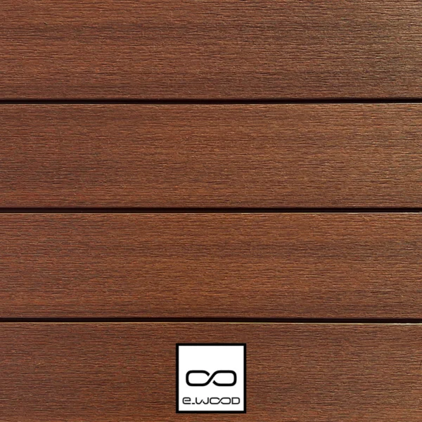 BARDAGE E-WOOD® BOIS COMPOSITE EXCELLENCE BROSSÉ TON BOIS IPÉ - LOKI 19*153*LONG.DISPONIBLE - Packshot2 img