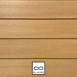 BARDAGE E-WOOD® BOIS COMPOSITE EXCELLENCE BROSSÉ TON BOIS RED CEDAR - LOKI 19*153*LONG.DISPONIBLE - Packshot2 img