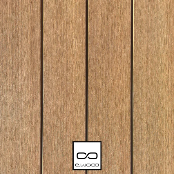 BARDAGE E-WOOD® BOIS COMPOSITE EXCELLENCE BROSSÉ TON BOIS RED CEDAR - LOKI 19*153*LONG.DISPONIBLE - Packshot1 img