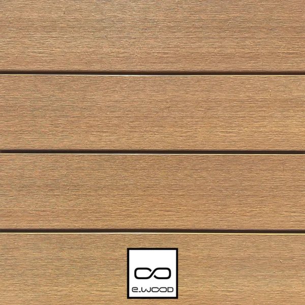 BARDAGE E-WOOD® BOIS COMPOSITE EXCELLENCE BROSSÉ TON BOIS RED CEDAR - LOKI 19*153*LONG.DISPONIBLE - Packshot2 img