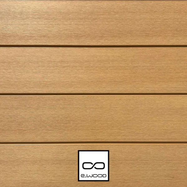 BARDAGE E-WOOD® BOIS COMPOSITE EXCELLENCE BROSSÉ TON BOIS RED CEDAR - LOKI 19*153*LONG.DISPONIBLE - Packshot2 img