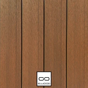 BARDAGE E-WOOD® BOIS COMPOSITE EXCELLENCE BROSSÉ TON BOIS TEAK - LOKI 19*153*LONG.DISPONIBLE - Packshot1 img