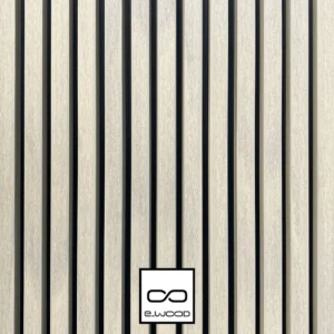 BARDAGE E-WOOD® BOIS COMPOSITE EXCELLENCE BROSSÉ GRIS ANTIQUE SUR FOND NOIR - AAGE 34*185*3500 - Packshot1 img