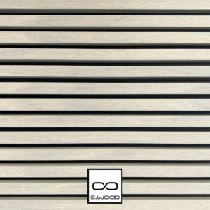 BARDAGE E-WOOD® BOIS COMPOSITE EXCELLENCE BROSSÉ GRIS ANTIQUE SUR FOND NOIR - AAGE 34*185*3500 - Packshot2 img