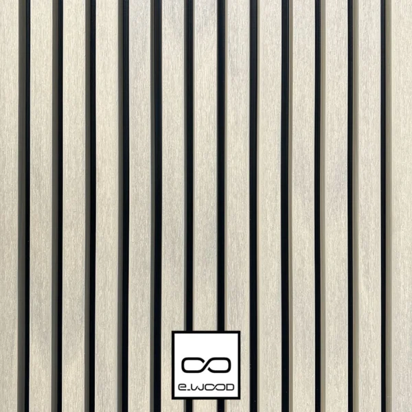 BARDAGE E-WOOD® BOIS COMPOSITE EXCELLENCE BROSSÉ GRIS ANTIQUE SUR FOND NOIR - AAGE 34*185*3500 - Packshot1 img