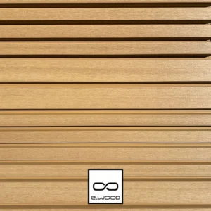 BARDAGE E-WOOD® BOIS COMPOSITE EXCELLENCE BROSSÉ TON BOIS RED CEDAR - AAGE MIX 34*335*LONG.DISPONIBLE - Packshot2 img