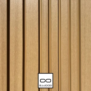 BARDAGE E-WOOD® BOIS COMPOSITE EXCELLENCE BROSSÉ TON BOIS RED CEDAR - AAGE MIX 34*335*LONG.DISPONIBLE - Packshot3 img