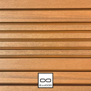 BARDAGE E-WOOD® BOIS COMPOSITE EXCELLENCE BROSSÉ TON BOIS TEAK - AAGE MIX 34*335*LONG.DISPONIBLE - Packshot2 img