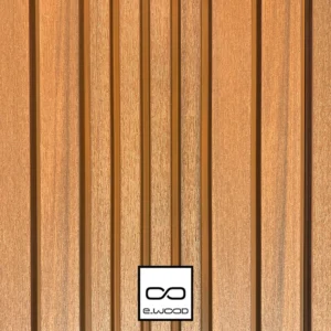 BARDAGE E-WOOD® BOIS COMPOSITE EXCELLENCE BROSSÉ TON BOIS TEAK - AAGE MIX 34*335*LONG.DISPONIBLE - Packshot1 img