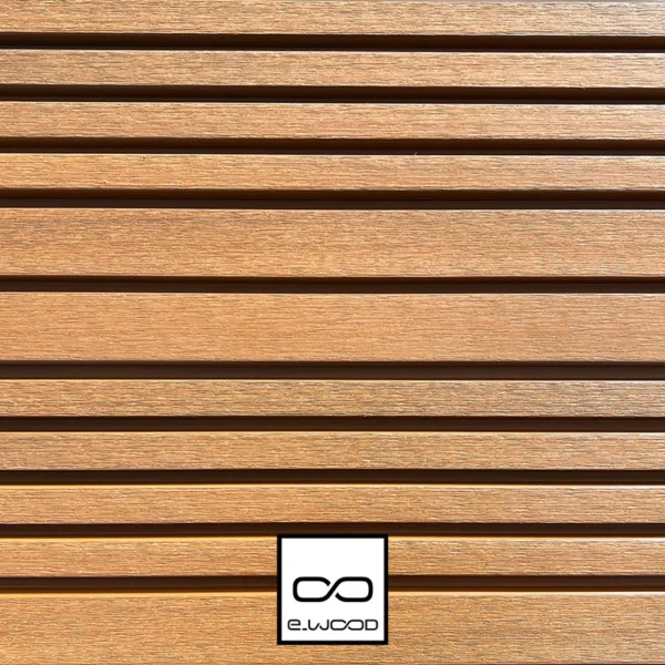 BARDAGE E-WOOD® BOIS COMPOSITE EXCELLENCE BROSSÉ TON BOIS TEAK - AAGE MIX 34*335*LONG.DISPONIBLE - Packshot2 img