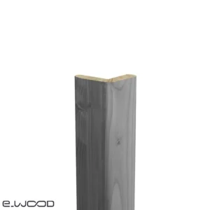 ACCESSOIRES BARDAGE BOIS EPICÉA CLASSE 3.1 GRIS INTEMPOREL - CORNIERE ANGLE 45*45*3000 - Packshot1 img