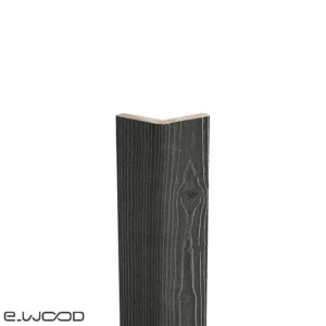 ACCESSOIRES BARDAGE BOIS EPICÉA CLASSE 3.1 SATURÉ GRIS EQUINOX - CORNIERE ANGLE 55*55*3000 - Packshot1 img