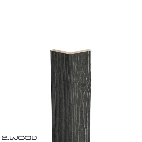 ACCESSOIRES BARDAGE BOIS EPICÉA CLASSE 3.1 SATURÉ GRIS EQUINOX - CORNIERE ANGLE 55*55*3000 - Packshot1 img