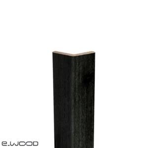ACCESSOIRES BARDAGE BOIS EPICÉA CLASSE 3.1 SATURÉ NOIR CALFAT - CORNIERE ANGLE 55*55*3000 - Packshot1 img