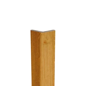 ACCESSOIRES BARDAGE BOIS EPICÉA CLASSE 3.1 SATURÉ TON BOIS AMBRÉ (MIEL HONEY) - CORNIERE ANGLE 68*68*3000 - Packshot1 img