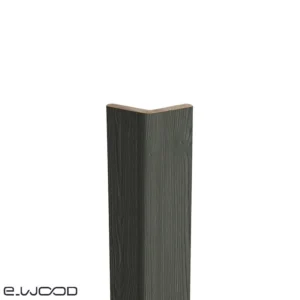 ACCESSOIRES BARDAGE BOIS EPICÉA CLASSE 3.1 PEINT GRIS SOURIS - CORNIERE ANGLE 55*55*3000 - Packshot1 img