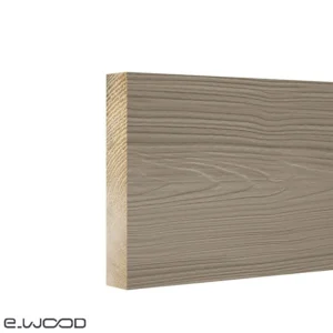 ACCESSOIRES BARDAGE BOIS EPICÉA CLASSE 3.1 PEINT GRIS BEIGE - PLANCHE HABILLAGE 21*220*2700 - Packshot1 img