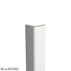 ACCESSOIRES BARDAGE EPICÉA PEINT BLANC - CORNIERE ANGLE 55*55*3000