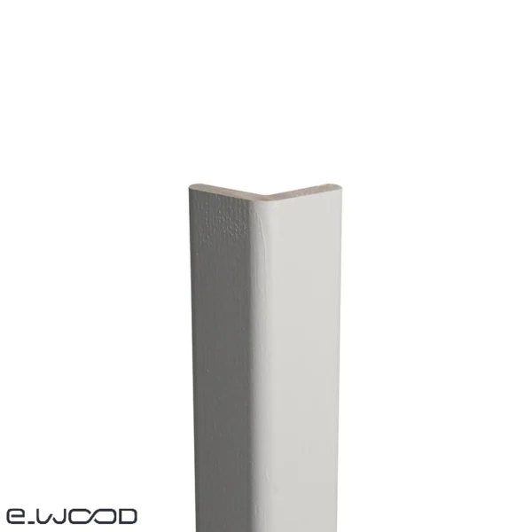 ACCESSOIRES BARDAGE BOIS EPICÉA CLASSE 3.1 PEINT GRIS LUMIÈRE - CORNIERE ANGLE 55*55*3000 - Packshot1 img