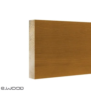 ACCESSOIRES BARDAGE BOIS EPICÉA CLASSE 3.1 PEINT TON BOIS SABLE - PLANCHE HABILLAGE 21*220*2700 - Packshot1 img