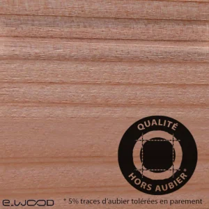 ACCESSOIRES BARDAGE BOIS DOUGLAS CLASSE 3.1 NATUREL - CORNIERE ANGLE 45*45*3000 - Matiere img