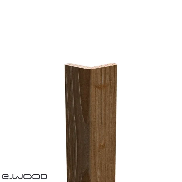 ACCESSOIRES BARDAGE BOIS DOUGLAS CLASSE 3.1 SATURÉ TON BOIS HAVANE - CORNIERE ANGLE 45*45*3000 - Packshot1 img
