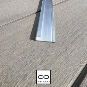 ACCESSOIRE BARDAGE E-WOOD® ALUMINIUM - PROFIL DE DÉPART LOKI 9*8*3000 - Packshot2 img