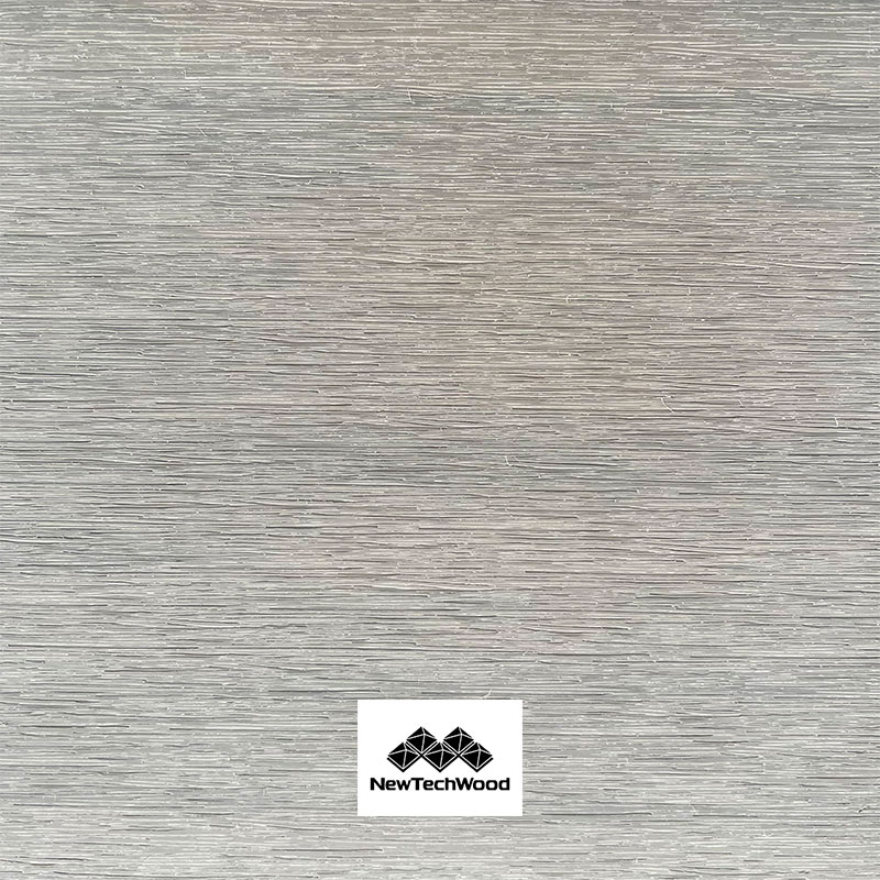 ACCESSOIRE BARDAGE E-WOOD® BOIS COMPOSITE EXCELLENCE BROSSÉ GRIS ANTIQUE - PROFIL EXTRÉMITÉ LOKI 22*25*3000 - Image détaillée