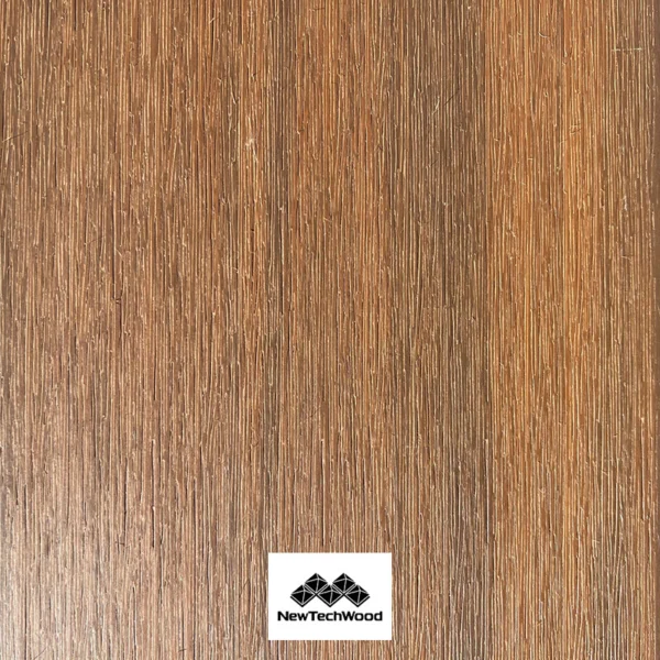 ACCESSOIRE BARDAGE E-WOOD® BOIS COMPOSITE EXCELLENCE BROSSÉ TON BOIS TEAK - PROFIL EXTRÉMITÉ LOKI 22*25*3000 - Packshot1 img