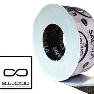 ECRAN - ROULEAU ADHÉSIF TRANSPARENT POUR PARE PLUIE PAROIE FERMÉE 60MM X 25M - Packshot1 img