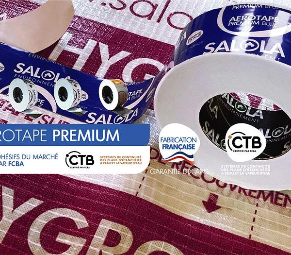 ECRAN ROULEAU 60MM X 25M - ADHÉSIF TRANSPARENT POUR PARE PLUIE PAROIE FERMÉE - Ambiance1 img