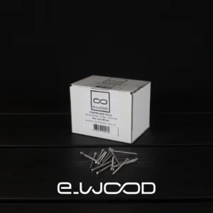 INOX A4 - POINTE BARDAGE 2,5 X 50 MM ANNELÉE TÊTE BOMBÉE INOX A4 BOITE DE 1KG - 500 POINTES ENV. - Packshot1 img