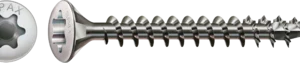 INOX A2 - VIS BARDAGE 4 X 30 MM FILETAGE TOTAL TÊTE BOMBÉE T20 POINTE 4CUT INOX A2 BOITE DE 200 VIS. - Packshot1 img