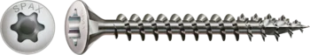 INOX A2 - VIS BARDAGE 4 X 30 MM FILETAGE TOTAL TÊTE BOMBÉE T20 POINTE 4CUT INOX A2 BOITE DE 200 VIS. - Packshot1 img