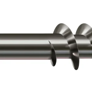INOX A2 - VIS BARDAGE 4,5 X 60 MM FILETAGE DE FIXATION TÊTE BOMBÉE T20 POINTE 4CUT INOX A2 BOITE DE 100 VIS. - Packshot1 img
