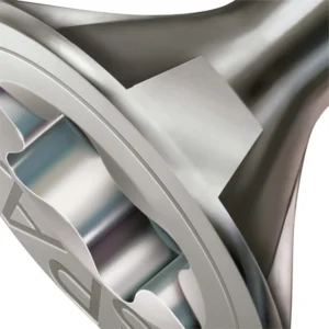 INOX A2 - VIS BARDAGE 4,5 X 60 MM FILETAGE DE FIXATION TÊTE BOMBÉE T20 POINTE 4CUT INOX A2 BOITE DE 100 VIS. - Ambiance3 img