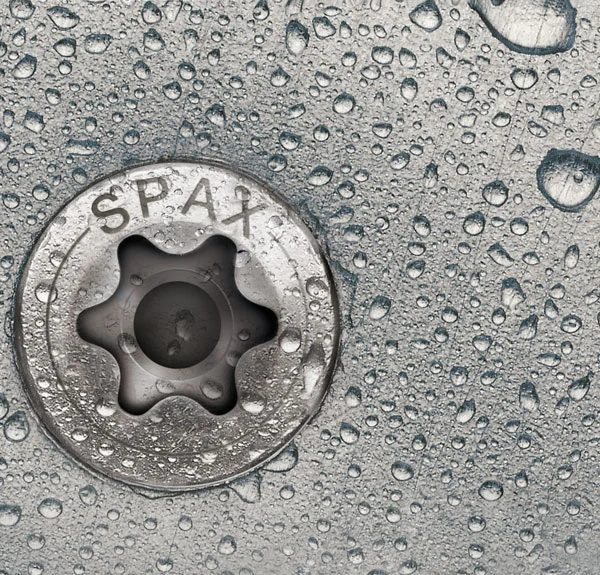 INOX A2 - VIS BARDAGE 4,5 X 60 MM FILETAGE DE FIXATION TÊTE BOMBÉE T20 POINTE 4CUT INOX A2 BOITE DE 100 VIS. - Packshot2 img